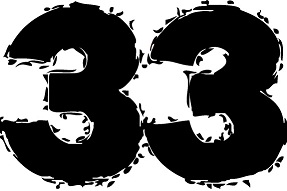 33 is the