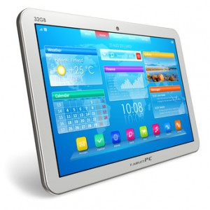 Digital Devices- White Tablet