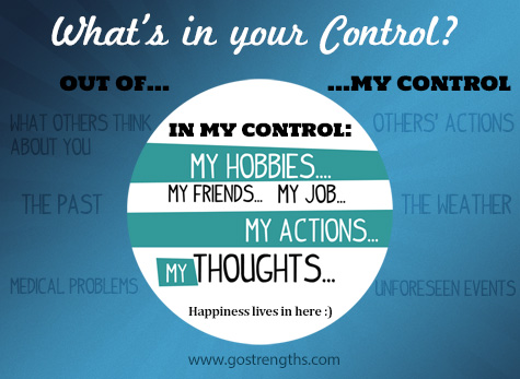What's in your control?