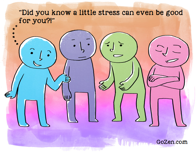 Step2health - There are two main types of stress 1 Eustress which is positive  stress 2 Distress which is negative stress Eustress is the most common  form of stress The factors that